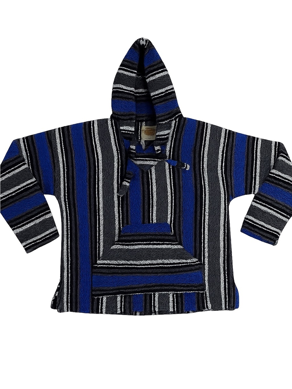 (3/$99) Vintage Striped Baja Hoodie Sweater